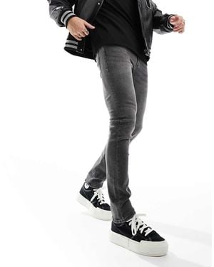 Jack & Jones Liam Skinny Jeans - Black