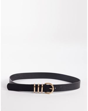 Vero Moda – kunstledergürtel - Weiß