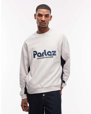 Parlez Campus Sweatshirt - White