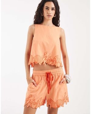 Vero Moda – shorts - Orange