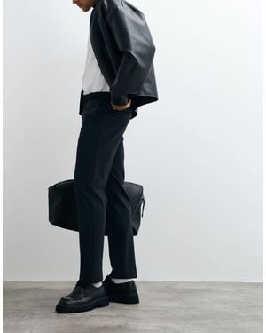 Jack & Jones Slim Fit Smart Pants - White