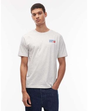 New Balance Athletics Logo T-shirt - White
