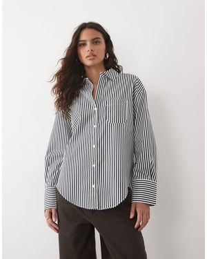 Mango Classic Shirt - Gray