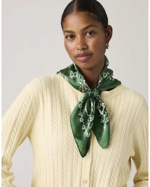 Levi's Satijnen Bandana - Naturel
