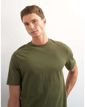 TOPMAN Classic Fit T-shirt - Green