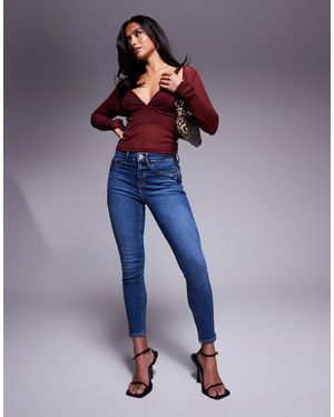 River Island Skinny Jean - Blue
