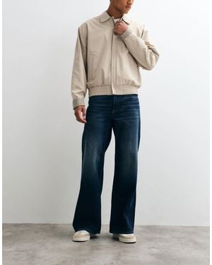 Calvin Klein Jean droit décontracté - foncé délavé - Bleu