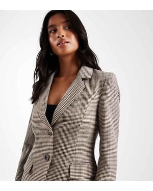 Miss Selfridge Cinch Blazer - Grey