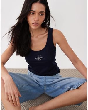 Calvin Klein – tanktop - Blau