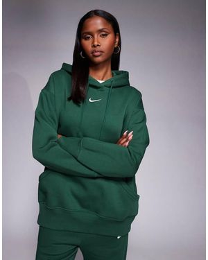 Nike Phoenix Fleece Oversized Hoodie - Green