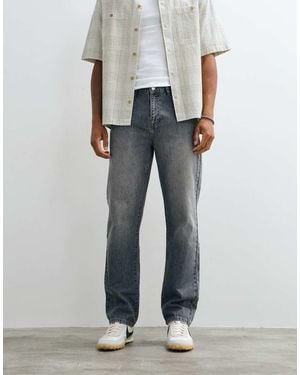 ASOS Straight Jeans - Grey