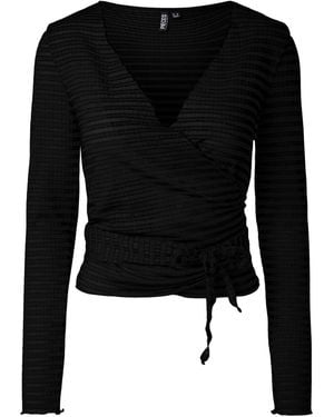 Pieces Top - Black