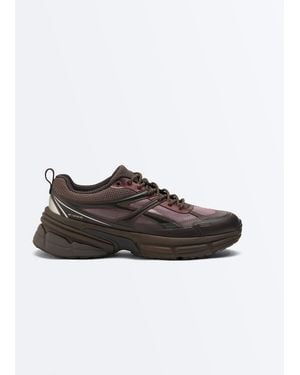 Oysho Running Trainers - Brown