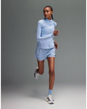 4505 Premium Reflective Zip Up Running Jacket With Foldover Cuff And Zip Phone Pocket - Grey