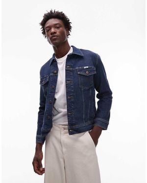 Wrangler Classic Denim Jacket - Blue