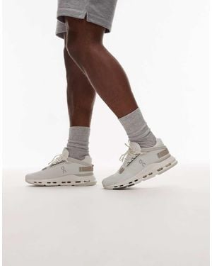 On Shoes Cloudnova 2 All Day Trainers - White