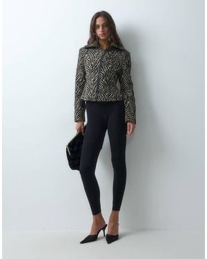 New Look Fleece Lined leggings - Grey