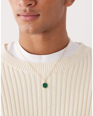 FADED FUTURE – halskette - Braun