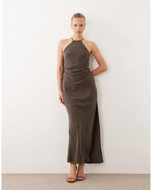 chinese dress ladies Strappy Back Maxi Dress main image 0