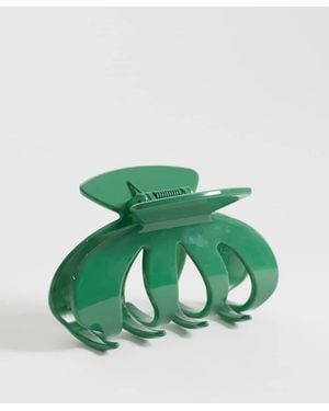 Pieces Large Claw Clip - Green