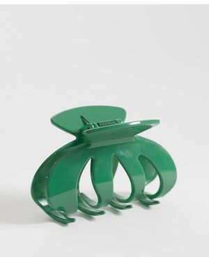 Pieces Grote Haarklem - Groen
