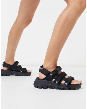 Caterpillar CAT - Progressor Buckle - Sandales chunky - Noir