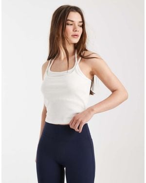 Cotton On Double Layer Cami Top - White