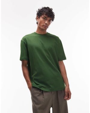 TOPMAN Oversized Fit T-shirt - Green