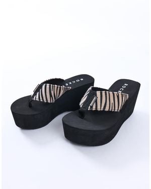 Rocket Dog Crush Simba Sandal - Black