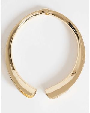 TOPSHOP – mason – auffällige choker-halskette - Natur
