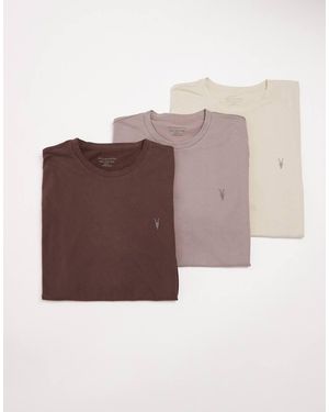 AllSaints Brace T-shirt - Brown