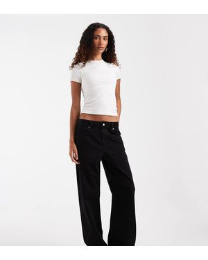 ASOS Asos Design Tall Oversized Baggy Boyfriend Jeans - Zwart