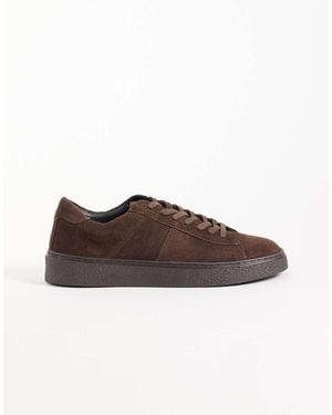 ASOS Lace Up Trainers - Brown