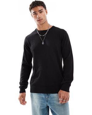 Threadbare – pullover - Schwarz