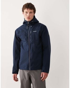 Regatta Waterproof Breathable Birchdale Ii Hooded Jacket - Blue