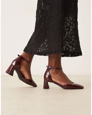 Glamorous Mary Janes - Black