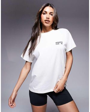 4505 T-Shirt Oversize - Bianco