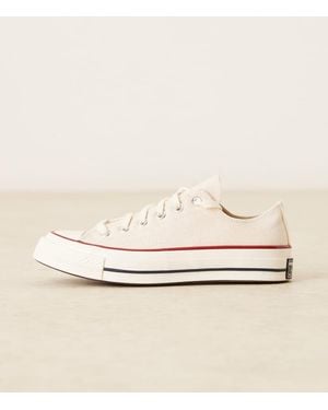 Converse Zapatillas De Deporte En Chuck 70 Ox De -Blanco - Multicolor