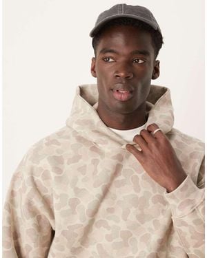 Abercrombie & Fitch Essentials Hoodie - Natural