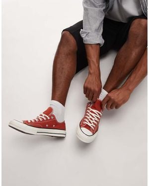 Converse Chuck 70S Ox Trainers - Brown