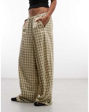 Collusion baggy Balloon Trouser - Yellow