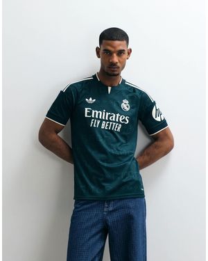 adidas Originals Adidas Football Real Madrid 26/27 Away Shirt - Blue
