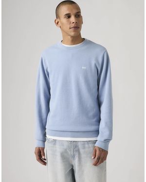 Levi's Housemark - pull léger - marine - Bleu