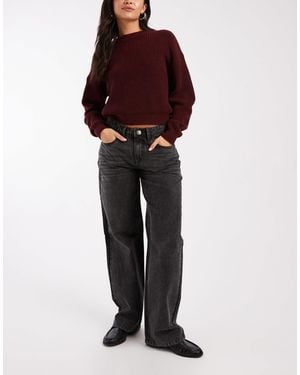 Daisy Street Relaxed Fit Jeans - Blue