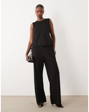 Jdy Wide Leg Pants - Black
