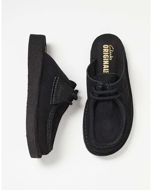 Clarks – desert nomade – mules - Blau