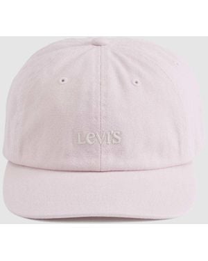 Levi's Club logo-cap - Pink