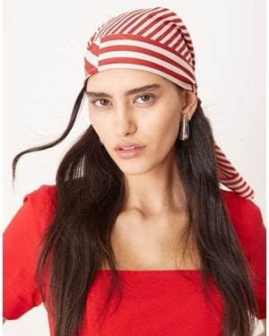 ASOS Medium Headscarf - Red