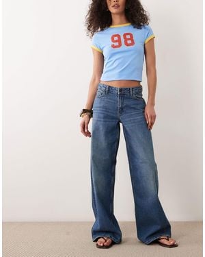 Jdy – ruby – jeans - Blau