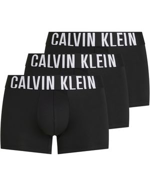 Calvin Klein Intense power - lot - Noir